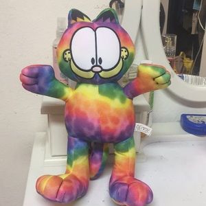 Garfield stuffie